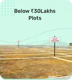 budget below 30 Lacs plots
